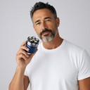 Afeitadora para cabeza para hombres calvos 6D Cabeza magnética Impermeable Pantalla LED Recargable por USB Cortadora de cabello y barba 5