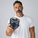 Afeitadora para cabeza para hombres calvos 6D Cabeza magnética Impermeable Pantalla LED Recargable por USB Cortadora de cabello y barba 7