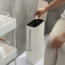 Affaldsbeholder med toiletbørste 3