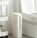 Affaldsbeholder med toiletbørste 4