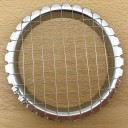 Affettatrice in acciaio inox per patate 1