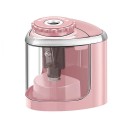 Affilacartelettrico Affilacartelettrico da Ufficio Affilacartelettrico Sicuro per Bambini e Adulti Affilacartelettrico per Matite a Batteria AA 8 x 7 x 7 cm 5