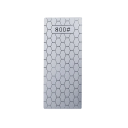 Affilatore di coltelli diamantato 800 grit Pietra abrasiva ultrafine con superficie a nido d'ape Affilatura di coltelli da cucina e strumenti da viaggio 1