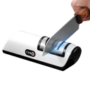 Affilatore elettrico per coltelli da cucina Affilatore automatico a 4 fasi in acciaio inossidabile Affilatura professionale per coltelli Accessori da cucina 3