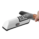 Affilatore elettrico per coltelli da cucina Affilatore automatico a 4 fasi in acciaio inossidabile Affilatura professionale per coltelli 4