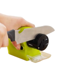 Affilatore elettrico per coltelli da cucina e forbici affilatore rapido affilatura automatica affilatore in acciaio inossidabile uso domestico professionale 5