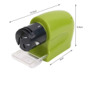 Affilatore elettrico per coltelli da cucina e forbici affilatore rapido affilatura automatica affilatore in acciaio inossidabile uso domestico professionale 7