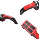 Affilatore manuale multifunzionale per coltelli da cucina a 4 segmenti Base antiscivolo Affilatura in acciaio inossidabile Affilatura rapida delle lame domestiche 2