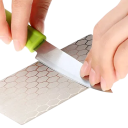 Affilatore per coltelli diamantato 600 grit Pietra abrasiva ultrafine con superficie diamantata Per affilare coltelli, pialle, forbici e attrezzi 3