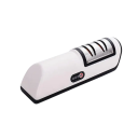 Affûteur électrique de couteaux de cuisine Affûteur automatique à 4 niveaux en acier inoxydable Affûtage professionnel de couteaux Accessoires 1