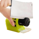 Affûteur électrique pour couteaux de cuisine et ciseaux affûtage rapide affûtage automatique affûteur en acier inoxydable usage domestique professionnel 3