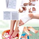 Afgiftende bambus fodplaster 10 stk. 1