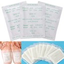 Afgiftende bambus fodplaster 10 stk. 2