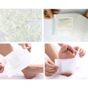 Afgiftende bambus fodplaster 10 stk. 3