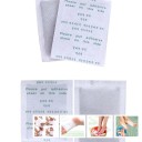 Afgiftende bambus fodplaster 10 stk. 4