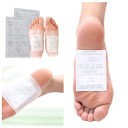 Afgiftende bambus fodplaster 10 stk. 5