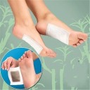 Afgiftende bambus fodplaster 10 stk. 7