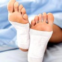 Afgiftende bambus fodplaster 10 stk. 8