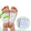 Afgiftende bambus fodplaster 10 stk. 9