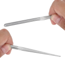 Afiador de facas e anzóis de pesca em forma de caneta Superfície de diamante Aço carbono Afiador compacto de bolso para cozinha e pesca 4