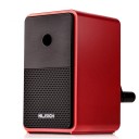 Afiador de Lápis Elegante Afiador Manual com Manivela Afiador de Lápis Ajustável Afiador de Mesa com 5 Níveis Ajustáveis 10,4 x 6,1 x 10,9 cm 6