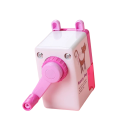 Afiador de Lápis Infantil Afiador Manual para Crianças Afiador Mecânico de Lápis com Animais 8 x 5 x 4 cm 4