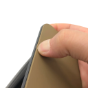 Afiador profissional de facas de cozinha Ângulo ajustável 22–46° Base antiderrapante Afiamento rápido de facas de caça e de bolso 2