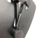 Afiador profissional de facas de cozinha Ângulo ajustável 22–46° Base antiderrapante Afiamento rápido de facas de caça e de bolso 8