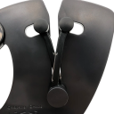Afilador de cuchillos de cocina profesional Ángulo ajustable 22–46° Base antideslizante Afilado rápido de navajas y cuchillos de caza 5