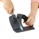 Afilador de cuchillos de cocina profesional Ángulo ajustable 22–46° Base antideslizante Afilado rápido de navajas y cuchillos de caza 6