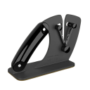Afilador de cuchillos de cocina profesional Ángulo ajustable 22–46° Base antideslizante Afilado rápido de navajas y cuchillos de caza 9