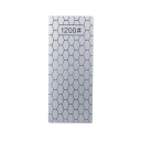 Afilador de cuchillos de diamante de grano 1200, piedra de afilar ultrafina con revestimiento de diamante para afilar cuchillos de cocina, tijeras 1