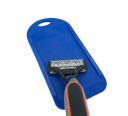 Afilador de silicona para cuchillas 12,5 x 5,9 cm Afilado y limpieza de las hojas Prolongación de la vida útil de las cuchillas Restaurador 3