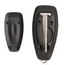 Afstandsbediening voor centrale vergrendeling voor Ford B-Max C-Max Fiesta Focus Galaxy Grand C-Max Kuga Mondeo S-Max Drie knoppen Noodsleutel 4