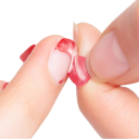 Aftagelig base coat 15 ml UV LED Peel Off Base Gel til beskyttelse og pleje af negle Nem fjernelse til hjemme manicure 8