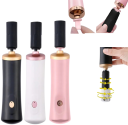 Agitateur électrique pour colles et vernis 13 x 4 x 4,8 cm Agitateur professionnel pour flacons avec 6 embouts et 2 connecteurs pour vernis 2