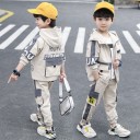 Αγόρι μπλούζα και παντελόνι L1639 1