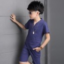 Αγόρι τ-shirt και σορτσάκι L1633 3