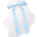 Agrafă de păr cu fundă Agrafă de păr elegantă Accesoriu elegant ace de păr pentru femei Ornament de păr drăguț Clip de păr de înaltă 5