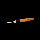 Aguja de ganchillo LED 3,0 mm Herramienta luminosa para ganchillo Adecuada para trabajos manuales Fabricación de decoraciones Accesorio práctico para la creación 2