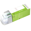 Agujas de acupuntura 500 uds 0,18 × 30 mm estériles desechables con tubo guía metálico plateado para acupuntura y técnicas de masaje 4