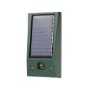 Ahuyentador ultrasónico de gatos y roedores 12 x 6,5 cm Ahuyentador solar de animales para el jardín Embalaje en caja verde G1016 1
