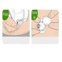Aidex Kit de capteur de glucose et émetteur CGM Bluetooth Surveillance 2,0–25,0 mmol/l Capteur durée de vie 14 jours Émetteur durée de vie 4 ans ABS dispositif médical 3