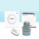 Aidex Set Glucose Sensor en Transmitter CGM Bluetooth Monitoring 2,0–25,0 mmol/l Sensor levensduur 14 dagen Transmitter levensduur 4 jaar ABS medisch hulpmiddel 1