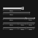 Aigo AK 500W napájací zdroj pre počítač ATX 12V Intel AMD, rozmery 140 x 150 x 86 mm, stabilný výkon a spoľahlivý chod 3