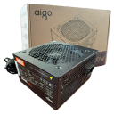 Aigo AK 500W napájecí zdroj pro počítač ATX 12V Intel AMD, rozměry 140 x 150 x 86 mm, stabilní výkon a spolehlivý provoz 2