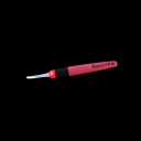 Aiguille à crocheter LED 4,0 mm Crochet lumineux ergonomique pour le crochet Outil de tricot pour fil Travaux manuels nocturnes Aiguille éclairée 2