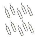 Aiguille pour éjecter la carte SIM du slot 10 pièces 1