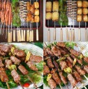 Aiguilles à brochettes 20 pcs C1117 2