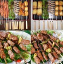 Aiguilles à brochettes 20 pcs 4